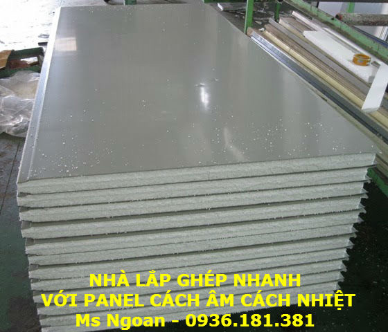 Tấm panel eps cách nhiệt