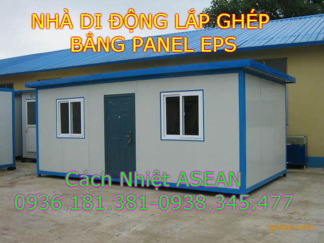 Nhà di động panel eps